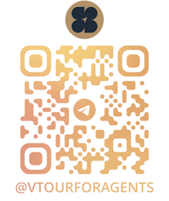 QR-telegram