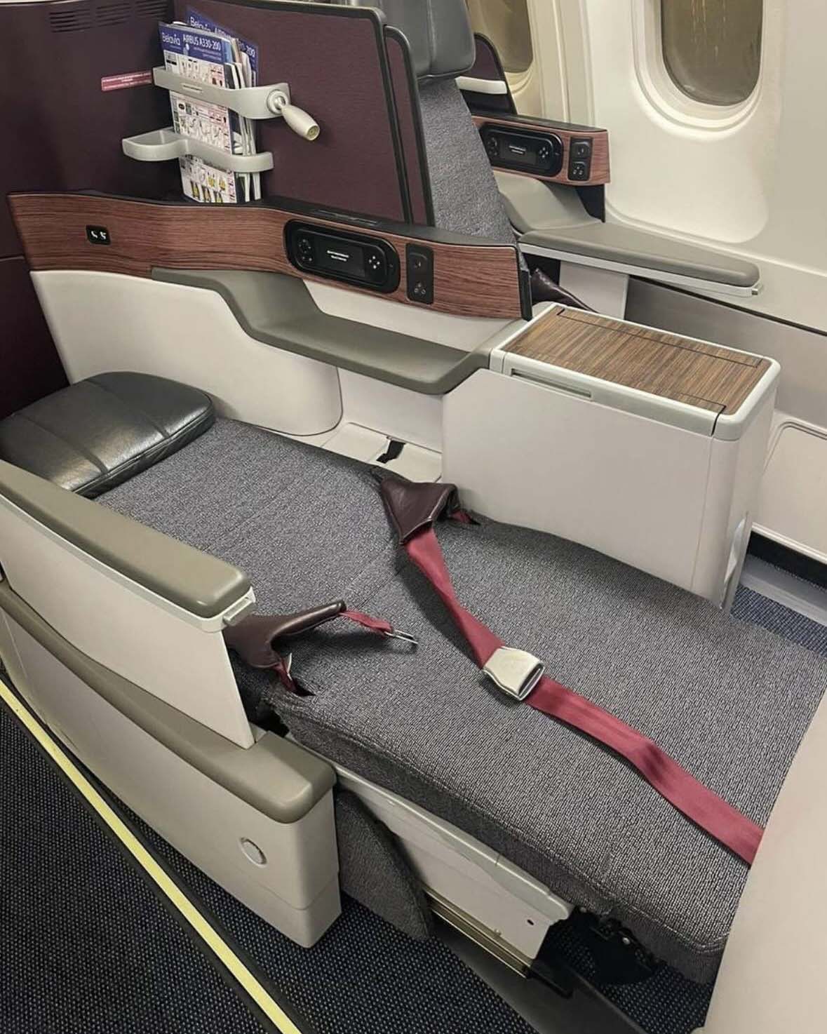 бизнес-класс Белавиа